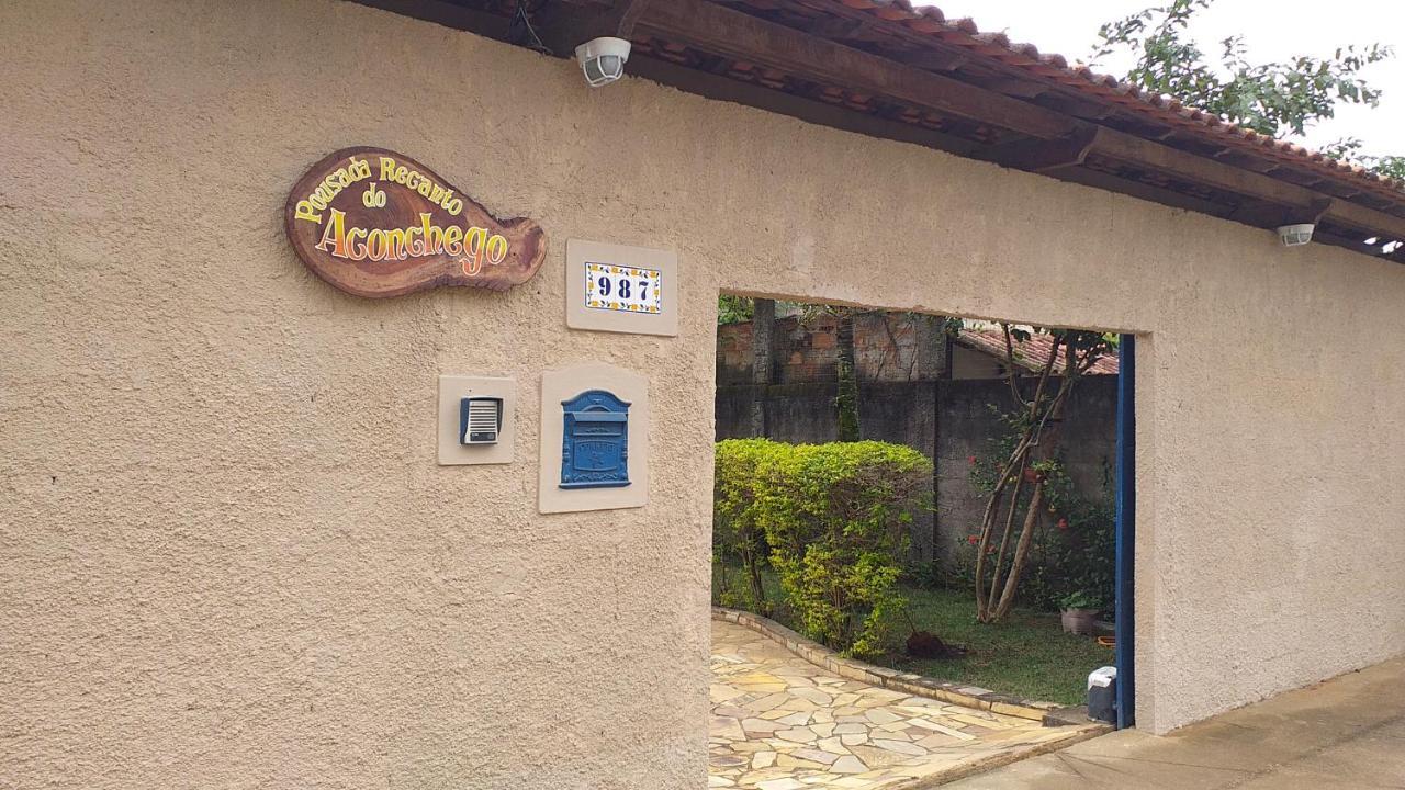 Recanto Do Aconchego Conservatória Dış mekan fotoğraf